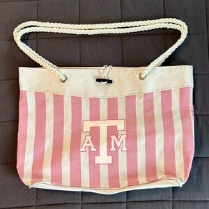 Texas A&M Canvas Tote